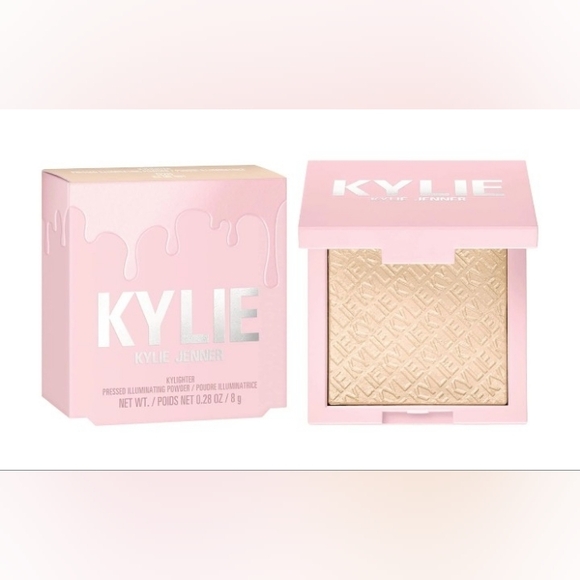 Kylie Cosmetics Other - KYLIE Jenner Kylighter Pressed Illuminating Powder -050 Cheers Darling BNIB